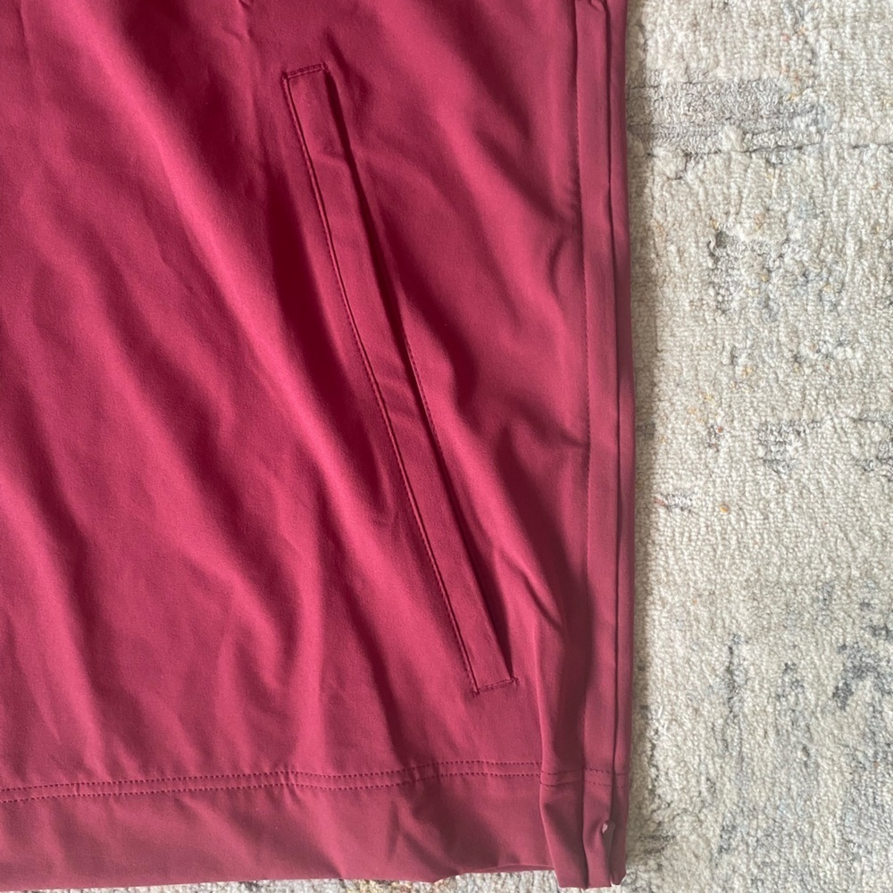 Nike football coaches sideline 1/4 zip maroon jacket. Size medium.​​​​​ - Picture 9 of 9